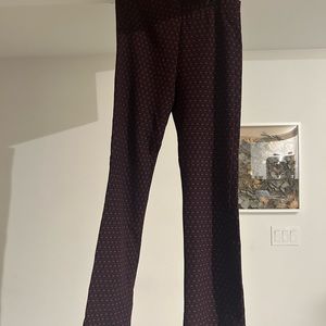 Zara navy blue pants
